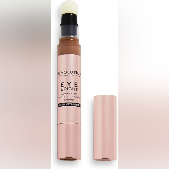 Revolution Eye Bright Illuminating Concealer - Deep Caramel - Picture 1 of 6